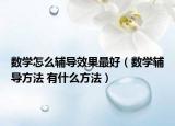 數(shù)學(xué)怎么輔導(dǎo)效果最好（數(shù)學(xué)輔導(dǎo)方法 有什么方法）