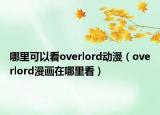哪里可以看overlord動(dòng)漫（overlord漫畫在哪里看）