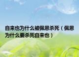 自來也為什么被佩恩殺死（佩恩為什么要?dú)⑺雷詠硪玻? /></span></a>
                        <h2><a href=
