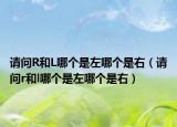 請(qǐng)問(wèn)R和L哪個(gè)是左哪個(gè)是右（請(qǐng)問(wèn)r和l哪個(gè)是左哪個(gè)是右）