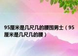 95厘米是幾尺幾的腰圍男士（95厘米是幾尺幾的腰）