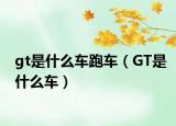 gt是什么車(chē)跑車(chē)（GT是什么車(chē)）