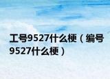 工號9527什么梗（編號9527什么梗）