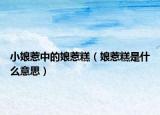 小娘惹中的娘惹糕（娘惹糕是什么意思）