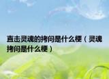 直擊靈魂的拷問(wèn)是什么梗（靈魂拷問(wèn)是什么梗）