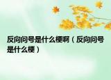 反向問號是什么梗?。ǚ聪騿柼柺鞘裁垂＃? /></span></a>
                        <h2><a href=