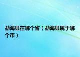 勐?？h在哪個(gè)?。ㄛ潞？h屬于哪個(gè)市）