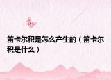 笛卡爾積是怎么產(chǎn)生的（笛卡爾積是什么）