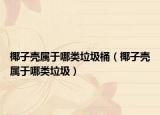 椰子殼屬于哪類垃圾桶（椰子殼屬于哪類垃圾）