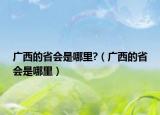 廣西的省會是哪里?（廣西的省會是哪里）