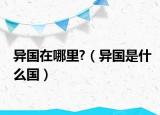 異國在哪里?（異國是什么國）