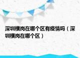 深圳橫崗在哪個(gè)區(qū)有疫情嗎（深圳橫崗在哪個(gè)區(qū)）