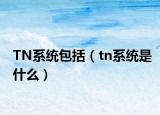 TN系統(tǒng)包括（tn系統(tǒng)是什么）