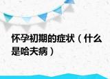 懷孕初期的癥狀（什么是哈夫?。? /></span></a>
                        <h2><a href=