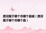 唐河屬于哪個(gè)市哪個(gè)縣城（唐河屬于哪個(gè)市哪個(gè)縣）