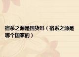 宿系之源是國(guó)貨嗎（宿系之源是哪個(gè)國(guó)家的）
