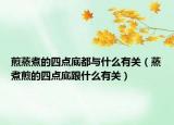 煎蒸煮的四點底都與什么有關（蒸煮煎的四點底跟什么有關）