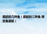 最臟的幾種魚（最臟的三種魚 哪些魚最臟）