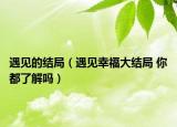 遇見的結(jié)局（遇見幸福大結(jié)局 你都了解嗎）