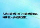 人吃紅薯葉好嗎（紅薯葉能治幾種病 比人參還要厲害）