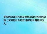 芡實(shí)的功效與作用及禁忌功效與作用的功效（欠實(shí)有什么功效 原來(lái)好處竟然這么大）