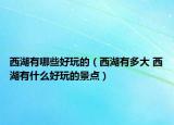 西湖有哪些好玩的（西湖有多大 西湖有什么好玩的景點(diǎn)）