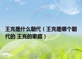 王充是什么朝代（王充是哪個朝代的 王充的家庭）