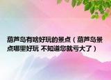 葫蘆島有啥好玩的景點(diǎn)（葫蘆島景點(diǎn)哪里好玩 不知道您就虧大了）