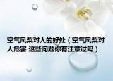 空氣鳳梨對人的好處（空氣鳳梨對人危害 這些問題你有注意過嗎）