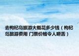 去枸杞島旅游大概花多少錢（枸杞島旅游費用 門票價格令人咂舌）