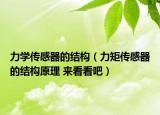 力學(xué)傳感器的結(jié)構(gòu)（力矩傳感器的結(jié)構(gòu)原理 來(lái)看看吧）