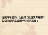 比速汽車屬于什么品牌（比速汽車是哪個(gè)公司 比速汽車就哪個(gè)公司的品牌）