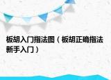 板胡入門指法圖（板胡正確指法 新手入門）