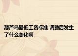 葫蘆島最低工資標準 調整后發(fā)生了什么變化啊