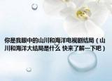 你是我眼中的山川和海洋電視劇結(jié)局（山川和海洋大結(jié)局是什么 快來了解一下吧）