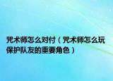 咒術(shù)師怎么對付（咒術(shù)師怎么玩 保護隊友的重要角色）