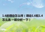 1.6的領動怎么樣（領動1.6和1.4怎么選 一起分析一下）