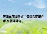 天津東麗湖景點（天津東麗湖在哪 東麗湖簡介）