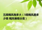 五級颶風(fēng)有多大（5級颶風(fēng)是多少級 颶風(fēng)等級分類）