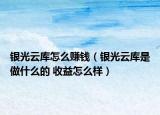 銀光云庫怎么賺錢（銀光云庫是做什么的 收益怎么樣）