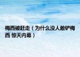 梅西被趕走（為什么沒(méi)人敢鏟梅西 驚天內(nèi)幕）