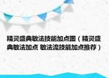 精靈盛典敏法技能加點圖（精靈盛典敏法加點 敏法流技能加點推薦）