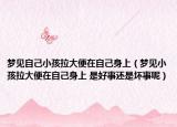 夢見自己小孩拉大便在自己身上（夢見小孩拉大便在自己身上 是好事還是壞事呢）