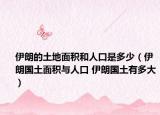 伊朗的土地面積和人口是多少（伊朗國土面積與人口 伊朗國土有多大）