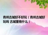 青州古城好不好玩（青州古城好玩嗎 古城里有什么）
