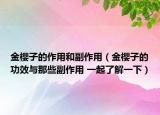 金櫻子的作用和副作用（金櫻子的功效與那些副作用 一起了解一下）