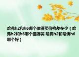 哈弗h2和h6哪個值得買價格差多少（哈弗h2和h6哪個值得買 哈弗h2和哈佛h6哪個好）