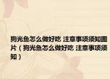 狗光魚怎么做好吃 注意事項(xiàng)須知圖片（狗光魚怎么做好吃 注意事項(xiàng)須知）