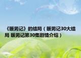 《暖男記》的結(jié)局（暖男記30大結(jié)局 暖男記第30集劇情介紹）