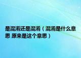 是混淆還是混淆（混淆是什么意思 原來是這個意思）
